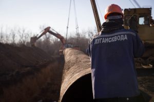 14 апреля специалисты Луганскводы планируют провести ремонт Свердловского водовода