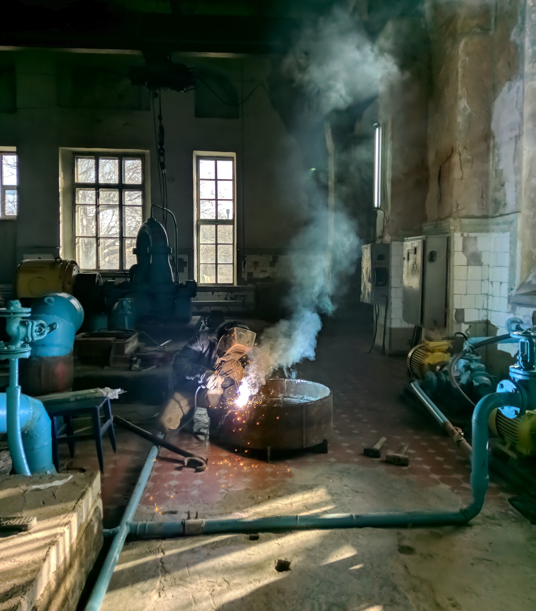 Вы сейчас просматриваете Аварийно-восстановительные работы на ВНС «Артемовская»