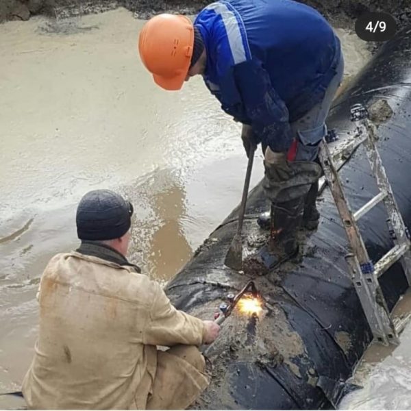 5 апреля очередная авария на Ровеньковском магистральном водоводе не позволяет возобновить водоснабжение Ровеньков.