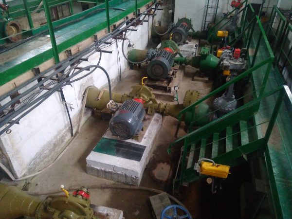 3  февраля из-за ремонтных работ на насосной станции временно прекращено водоснабжение ряда населенных пунктов Перевальского района