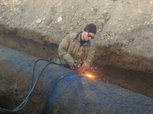 9 декабря специалисты Луганскводы проведут ремонт Свердловского магистрального водовода