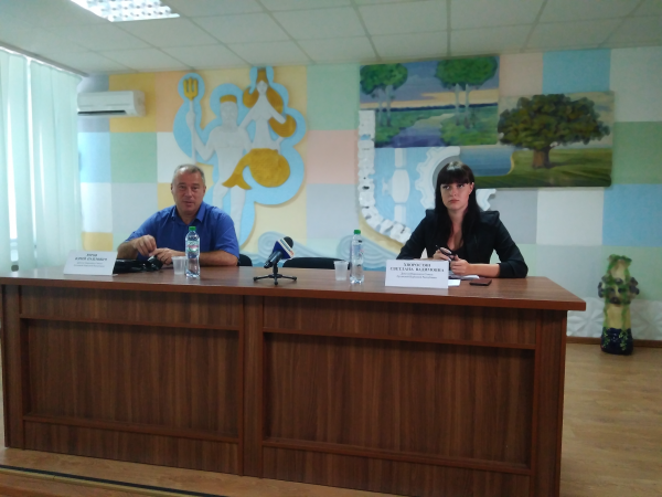 Депутаты Народного Совета посетили       Луганскводу