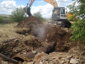 19 октября специалисты Луганскводы проведут ремонт Володарского водовода