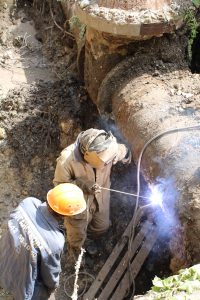 15 ноября Лугансквода проводит ремонт магистрального водовода. Водоснабжение части Стаханова временно ограничено