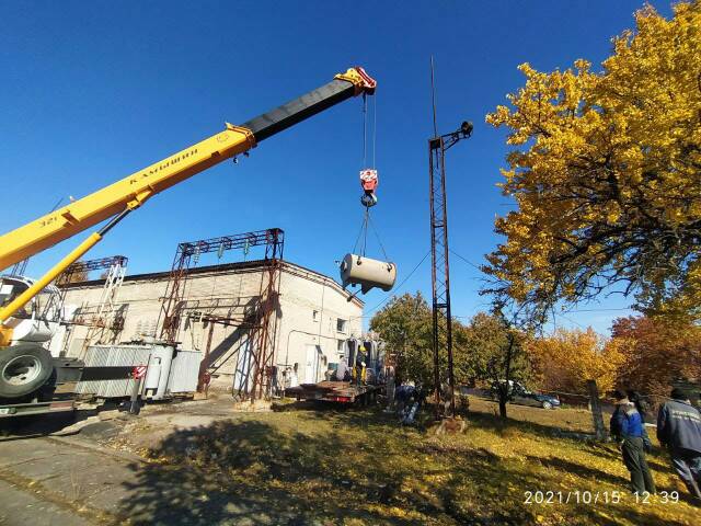 Специалисты ГУП ЛНР «Лугансквода» восстановили энергоснабжение Краснолиманской насосной станции