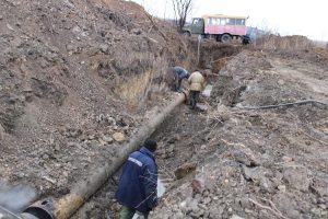 3 ноября из-за аварии на магистральном водоводе прекращена подача воды на Суходольск и сокращено водоснабжение Краснодона.