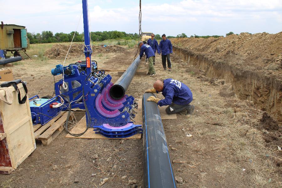 💦💦💦 Строительство новых и замена аварийных участков трубопроводов водоснабжения в 2022 году составила 120 км.