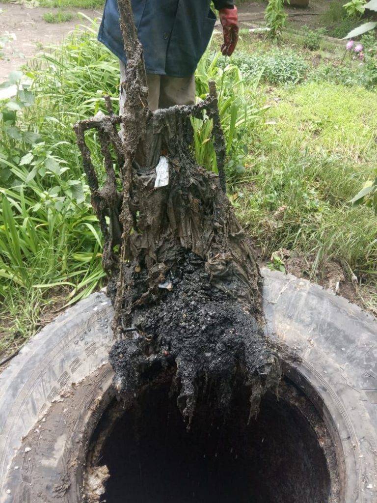 Засоры канализации — дело рук несознательных жителей — ГУП ЛНР Лугансквода